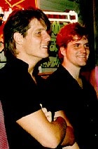 Pat and Rick at the Fabulous Rainbow in 1986