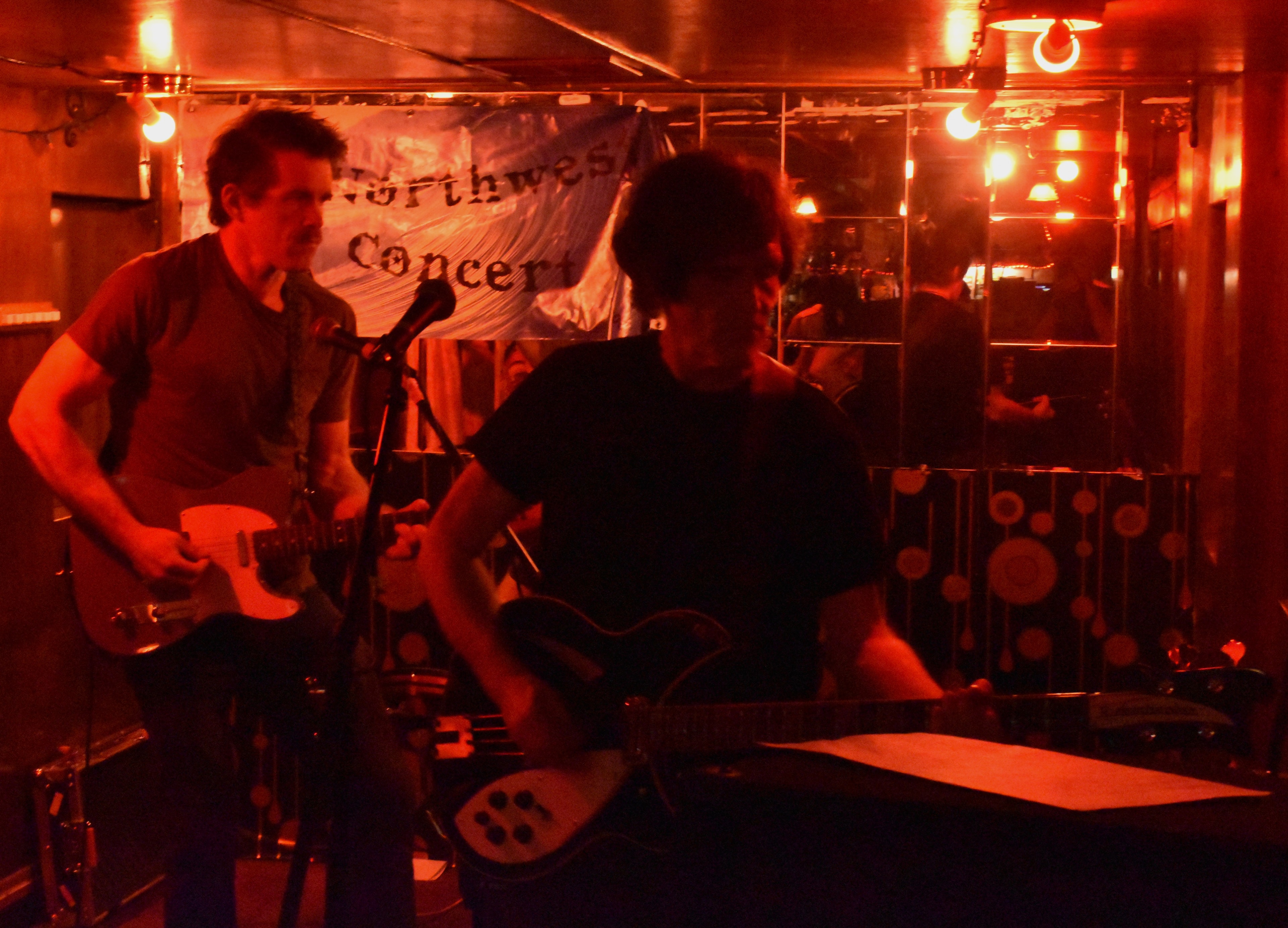 Abbey Cats performing live at the Orient Express in Seattle
