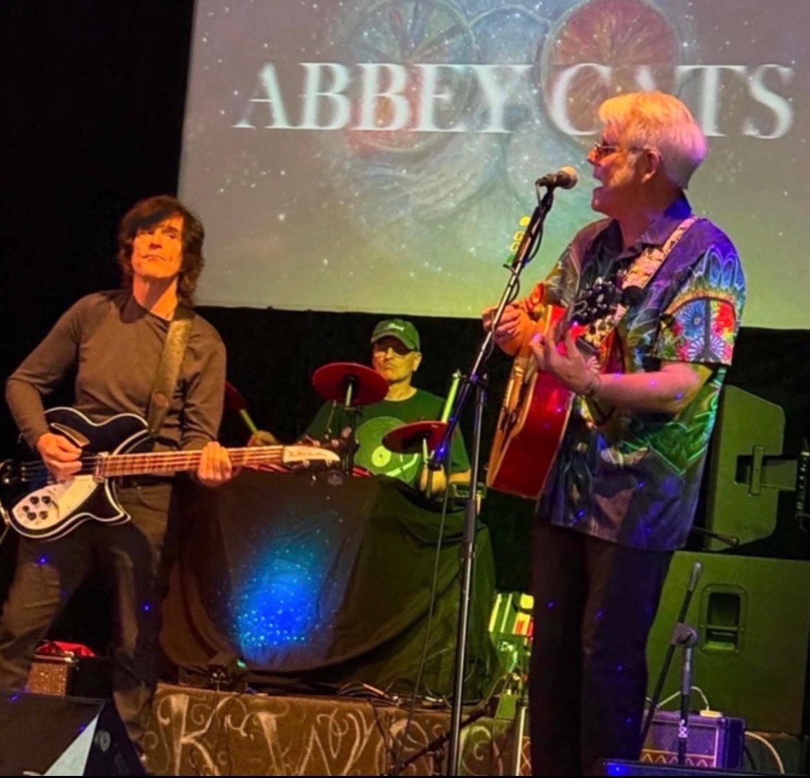Abbey Cats performing live onstage